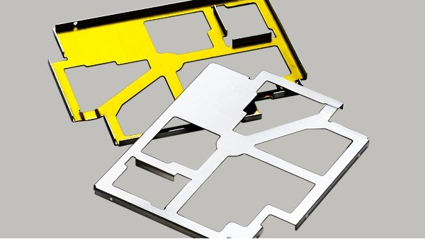 pcb主板洋白铜屏蔽罩